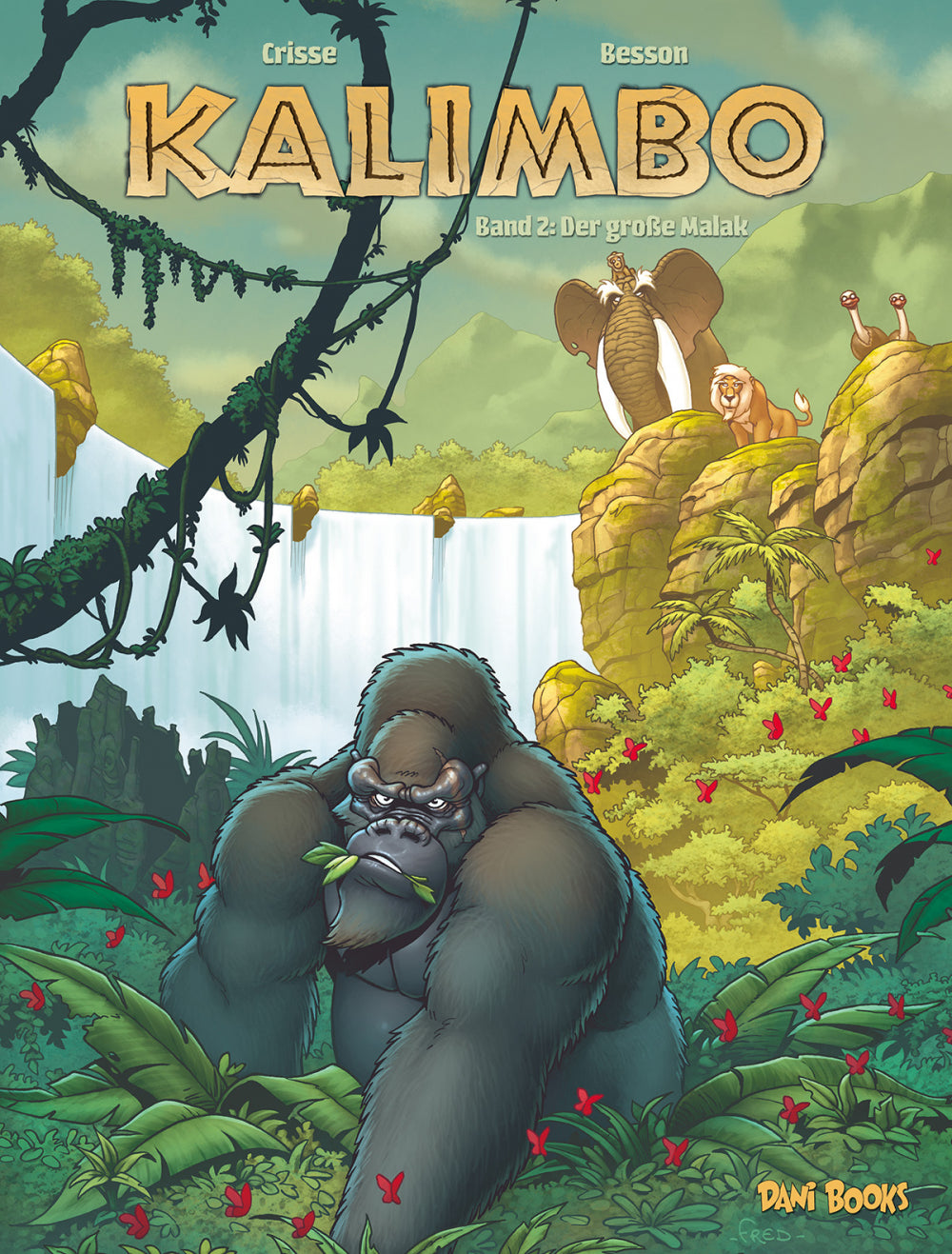 Kalimbo 2 – Der große Malak – Cover