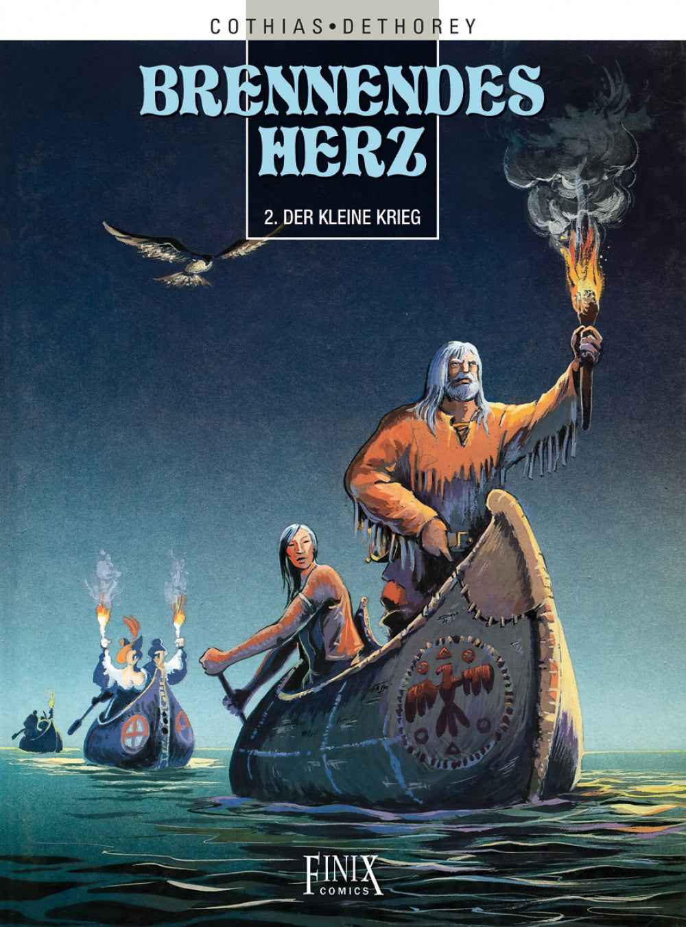 Brennendes Herz 2 – Der kleine Krieg