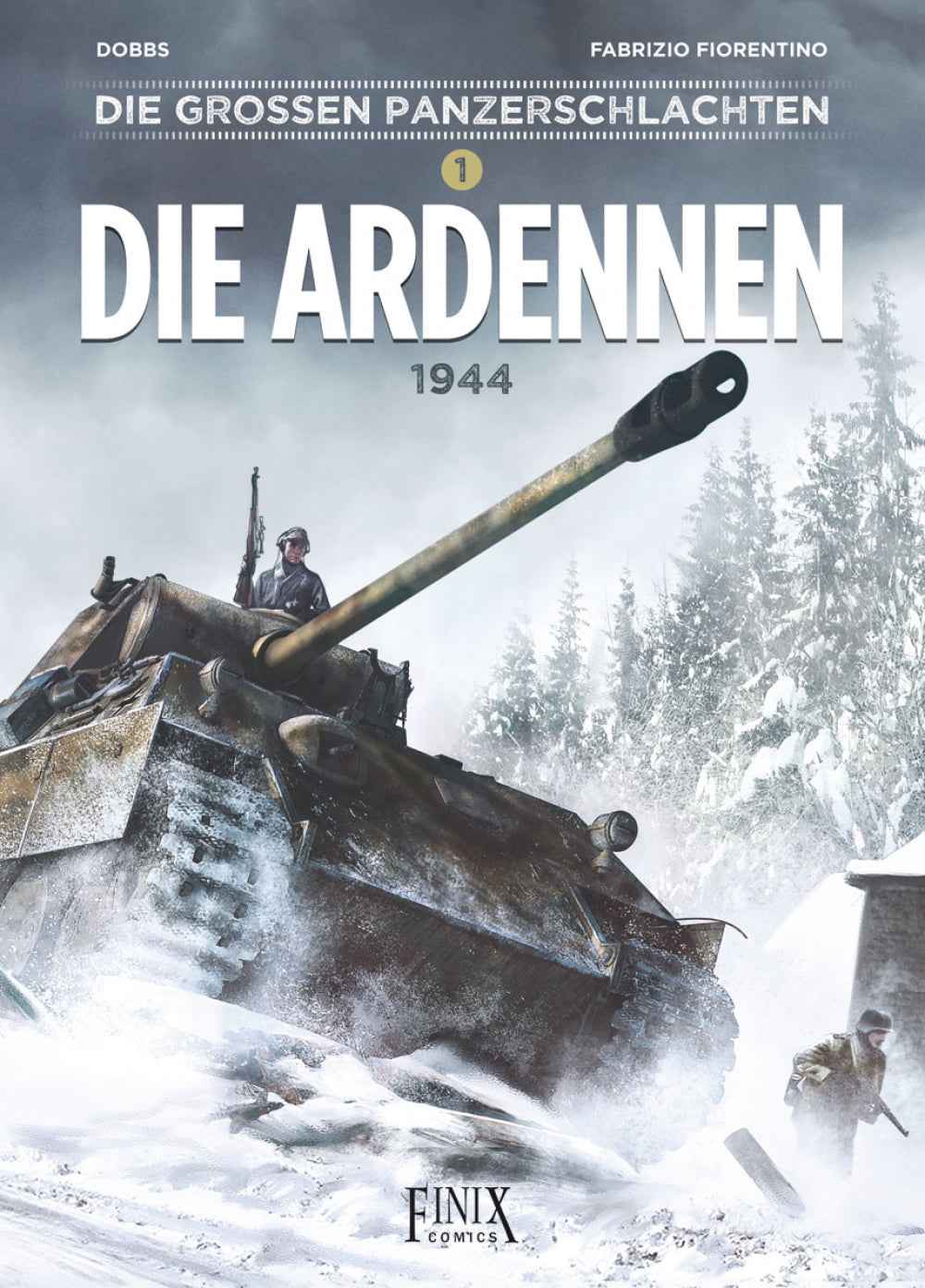 Die großen Panzerschlachten 1 – Die Ardennen 1944