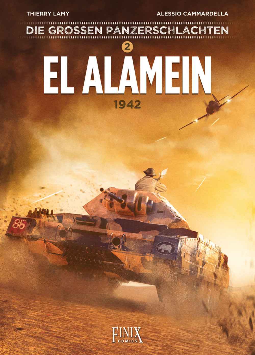 Die großen Panzerschlachten 2 – El Alamein 1942