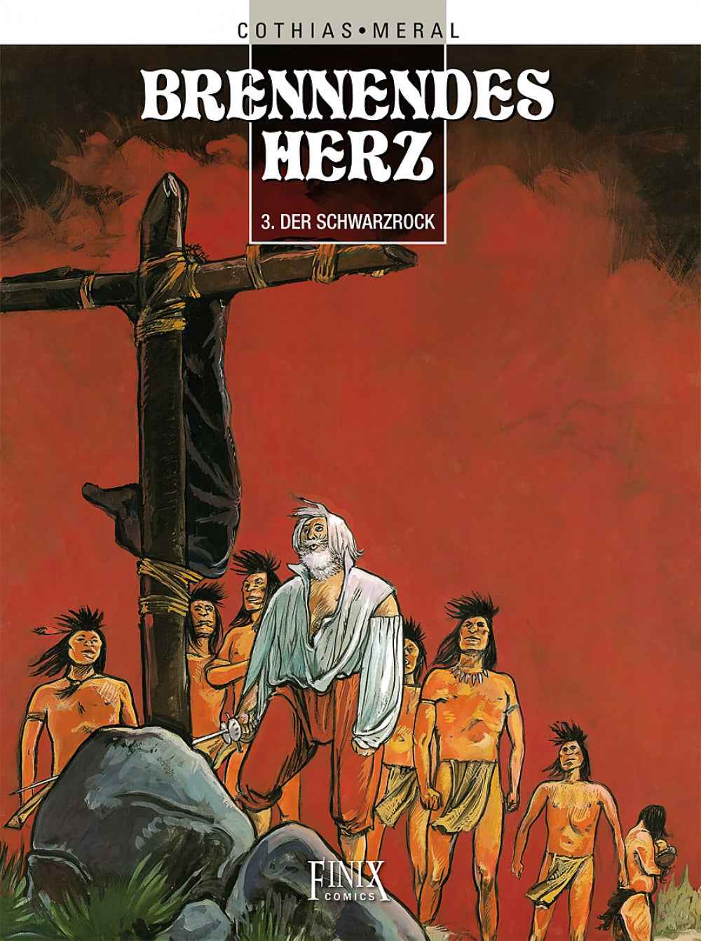 Brennendes Herz 3 – Der Schwarzrock