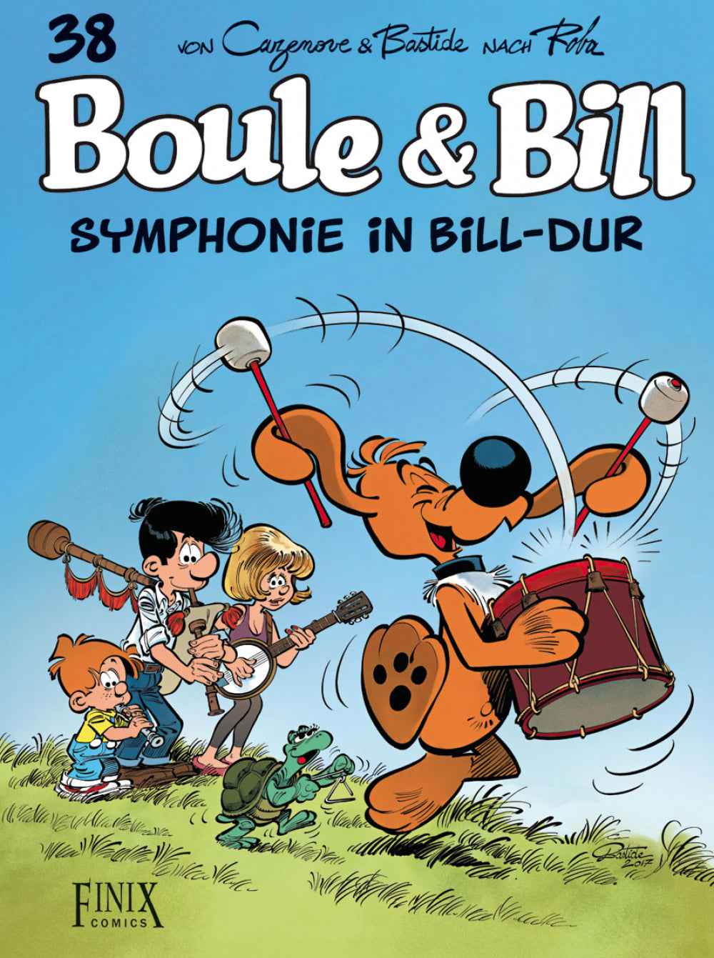 Boule & Bill 38 – Symphonie in Bill-Dur