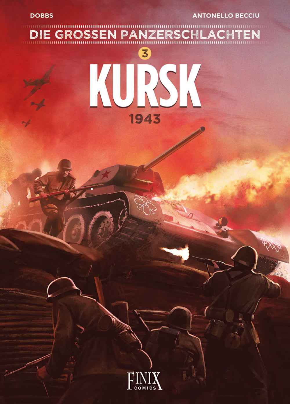 Die großen Panzerschlachten 3 – Kursk 1943