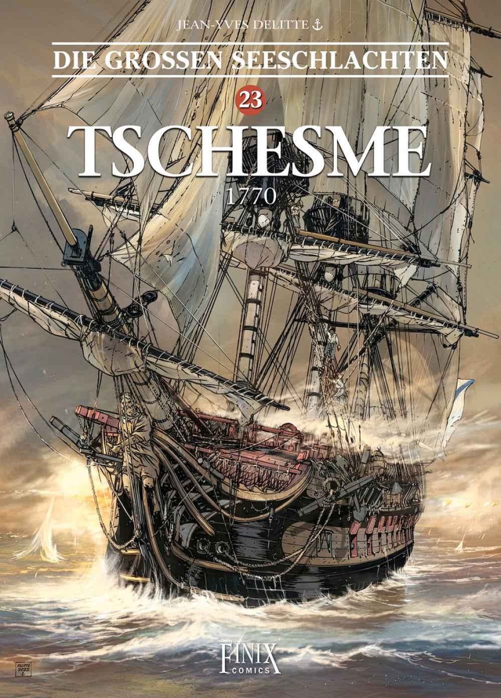 Die großen Seeschlachten 23 – Tschesme - 1770