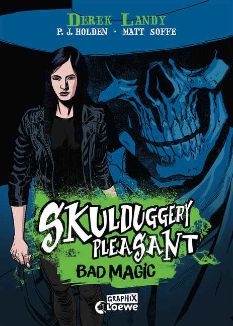 Skulduggery Pleasant 1 – Bad Magic