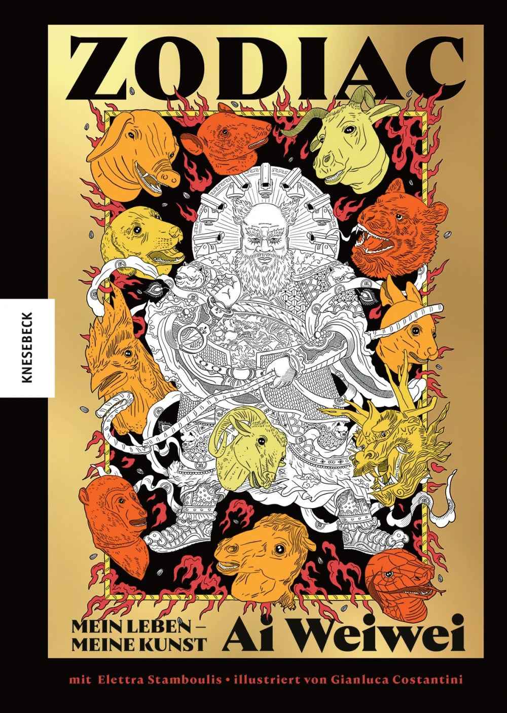 Zodiac – Ai Weiwei – Mein Leben, meine Kunst