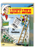 Cover Lucky Luke Nr. 81: Die Gesetzlosen - gebundene Ausgabe – Egmont Ehapa