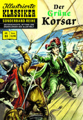 Illustrierte Klassiker Sonderband 33 – Der Grüne Korsar – Cover