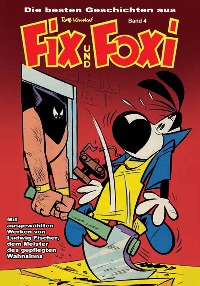 Die besten Geschichten aus Fix und Foxi 4 – Cover