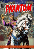 Phantom 85.-86. Abenteuer Hardcover (ECR Verlag) – Cover