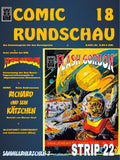 Comic Rundschau 18 – Flash Gordon von Dan Barry – Cover