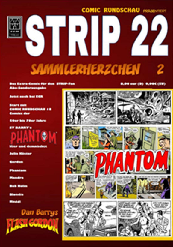 Sammlerherzchen 2 - Strip 22 – Cover