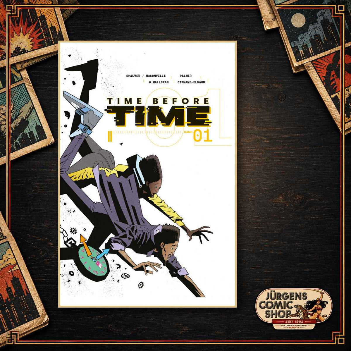Time before time 1 (HC)