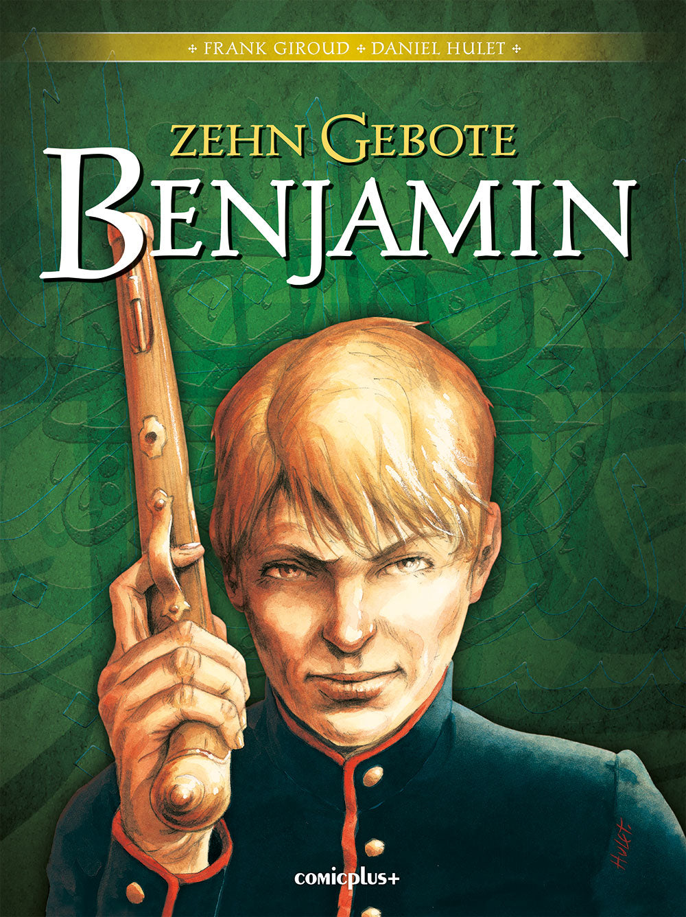Zehn Gebote - Benjamin – Cover