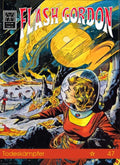Flash Gordon - 47. Abenteuer - Variantcover (ECR Verlag) – Todeskämpfer - Merkurbeben für Joann Todd – Cover