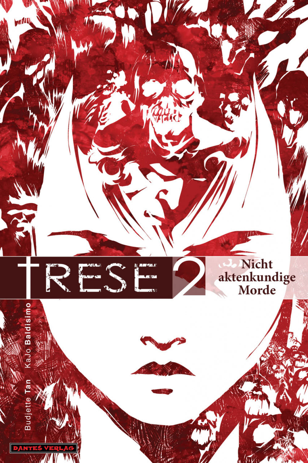 Trese 2 (lim. Hardcover) – Nicht aktenkundige Morde – Cover
