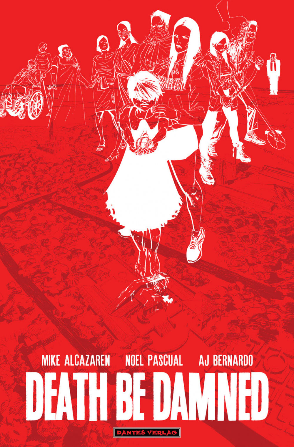 Death be damned – Cover