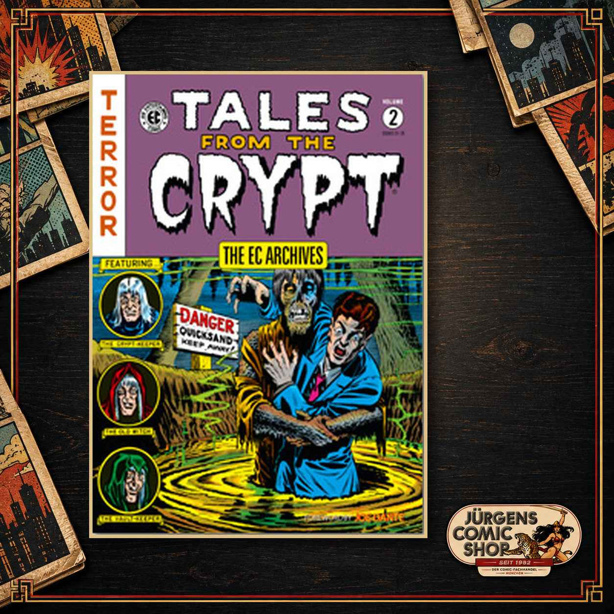 EC: Tales from the Crypt Gesamtausgabe 2