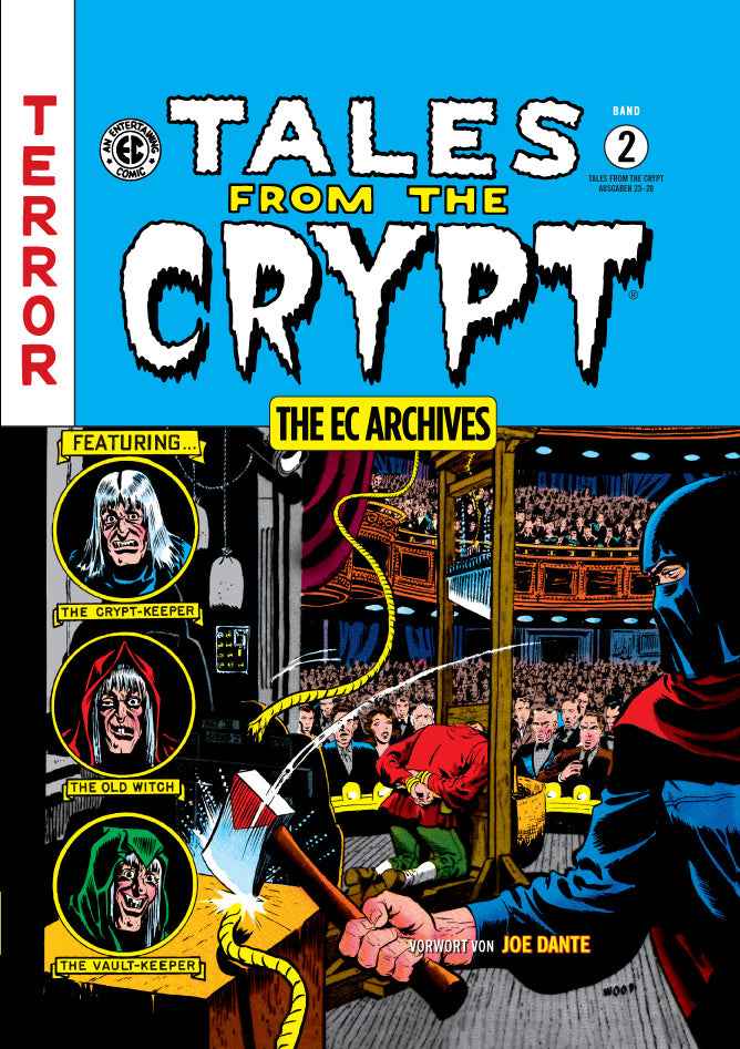 EC: Tales from the Crypt Gesamtausgabe 2 VZA
