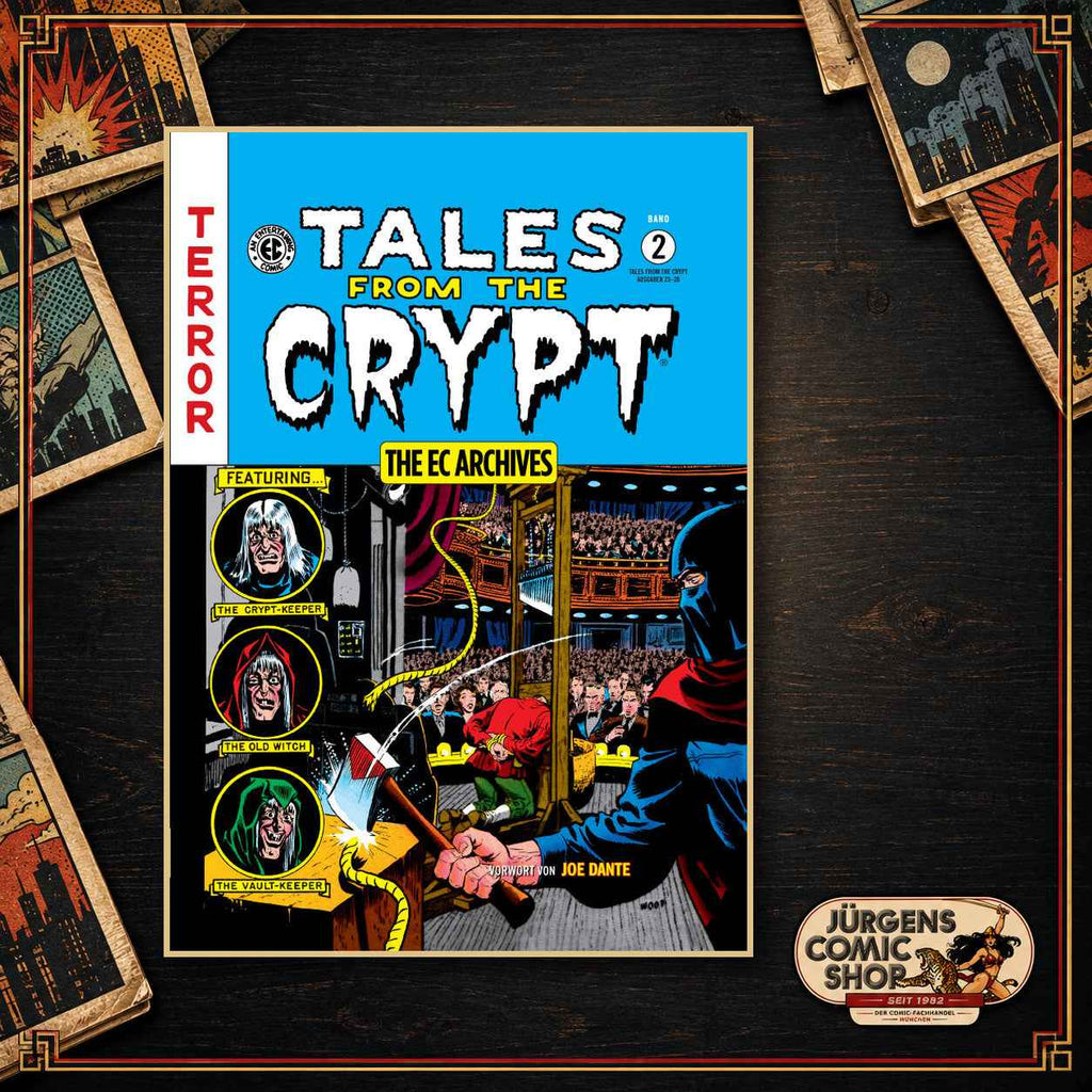 EC: Tales from the Crypt Gesamtausgabe 2 VZA