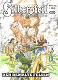 Cover Silberpfeil 77 – Der bemalte Felsen – Wick Comics