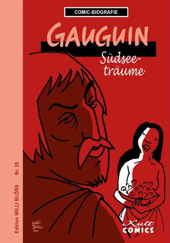 Comic-Biografie - Gauguin – Südseeträume