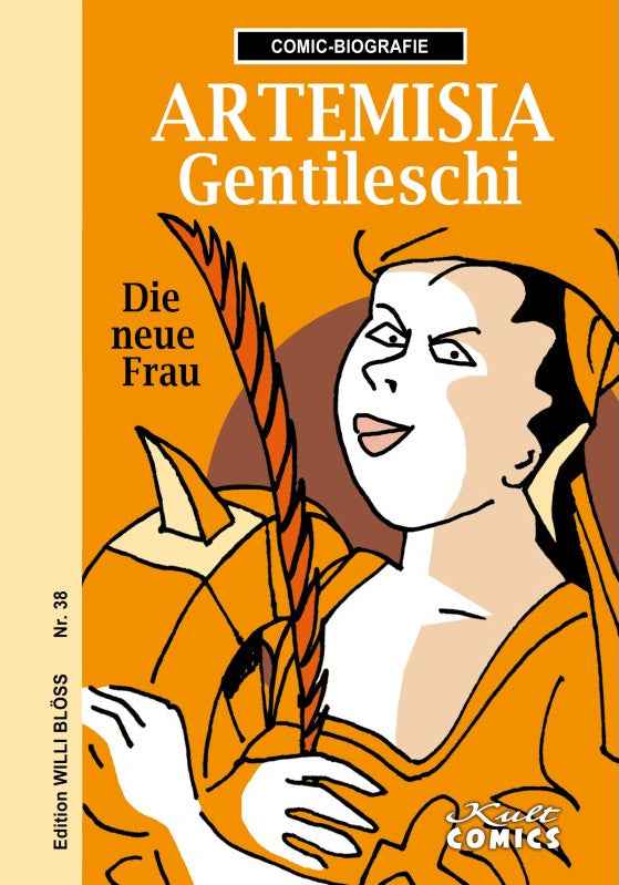 Comic-Biografie - Artemisia Gentileschi – Die neue Frau
