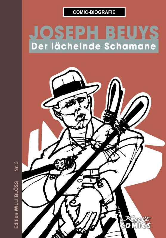 Comic-Biografie - Joseph Beuys – Der lächelnde Schamane