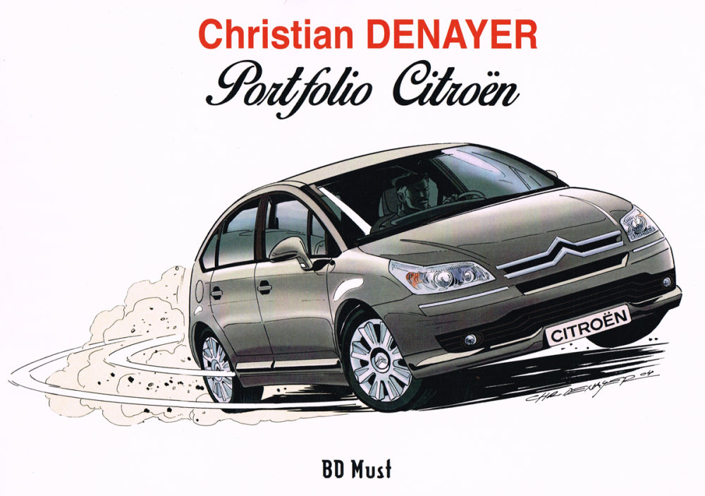 Portfolio Citroen – Cover