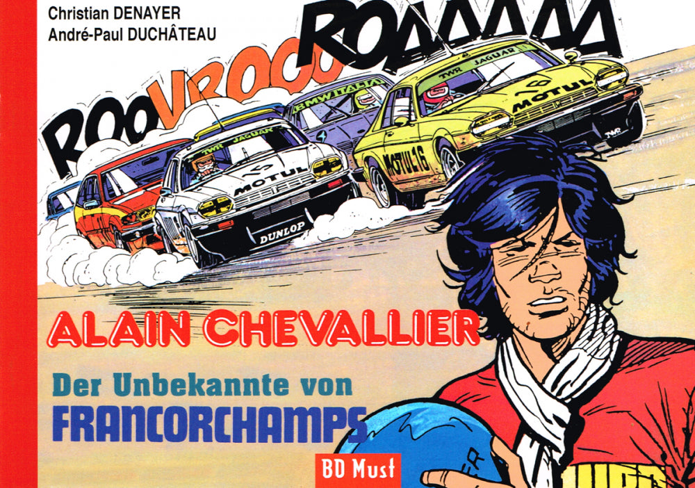 Alain Chevallier - Der Unbekannte von Francorchamps – Cover