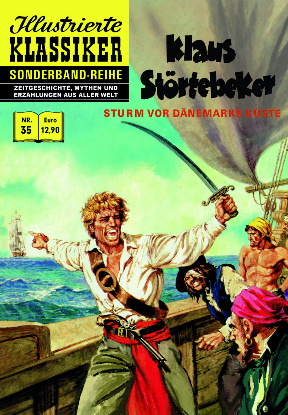 Illustrierte Klassiker Sonderband 35 – Klaus Störtebecker vor Dänemarks Küste – Cover