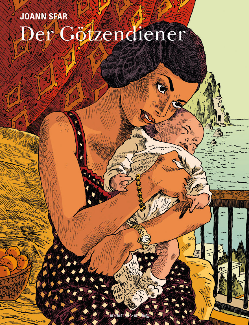 Der Götzendiener – Cover