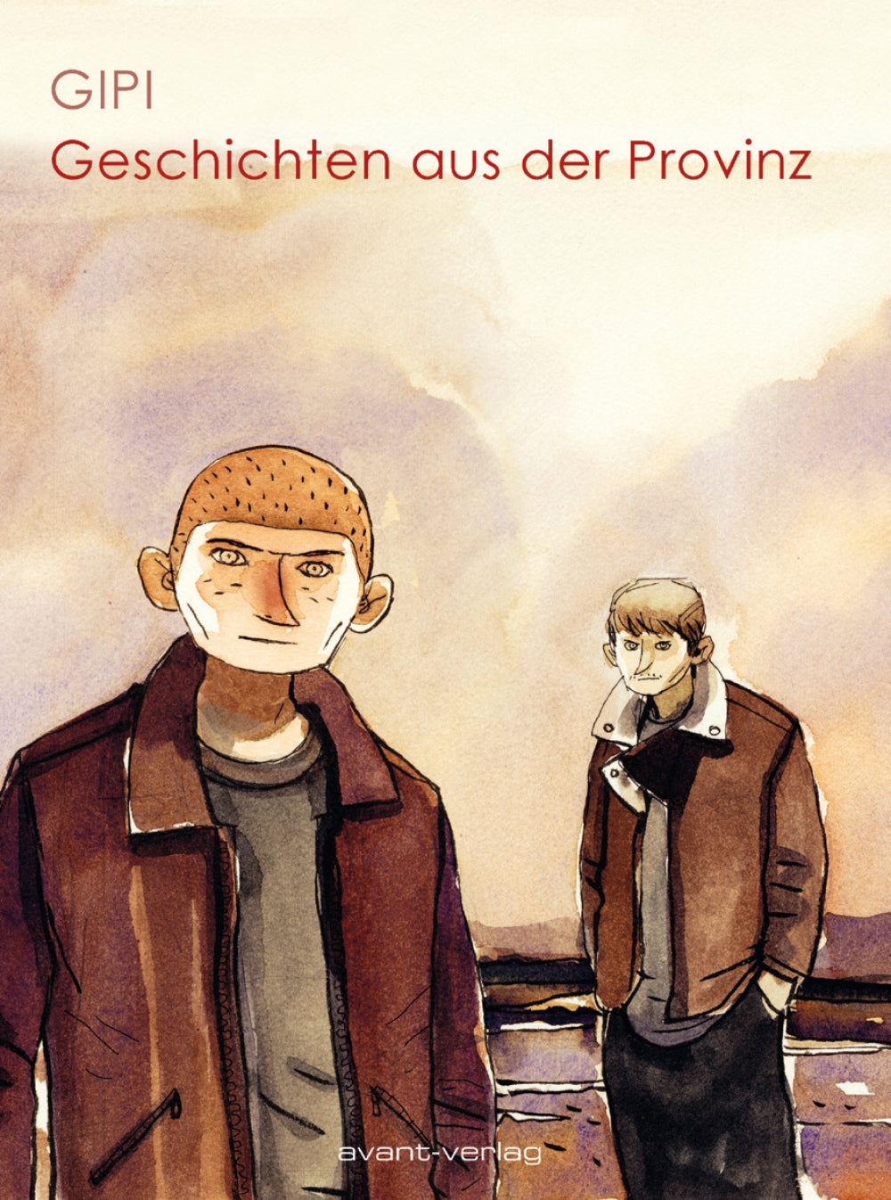 Geschichten aus der Provinz – Cover