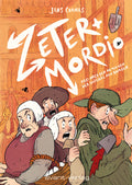 Zeter und Mordio – Frei nach den Memoiren der Glückel von Hameln – Cover