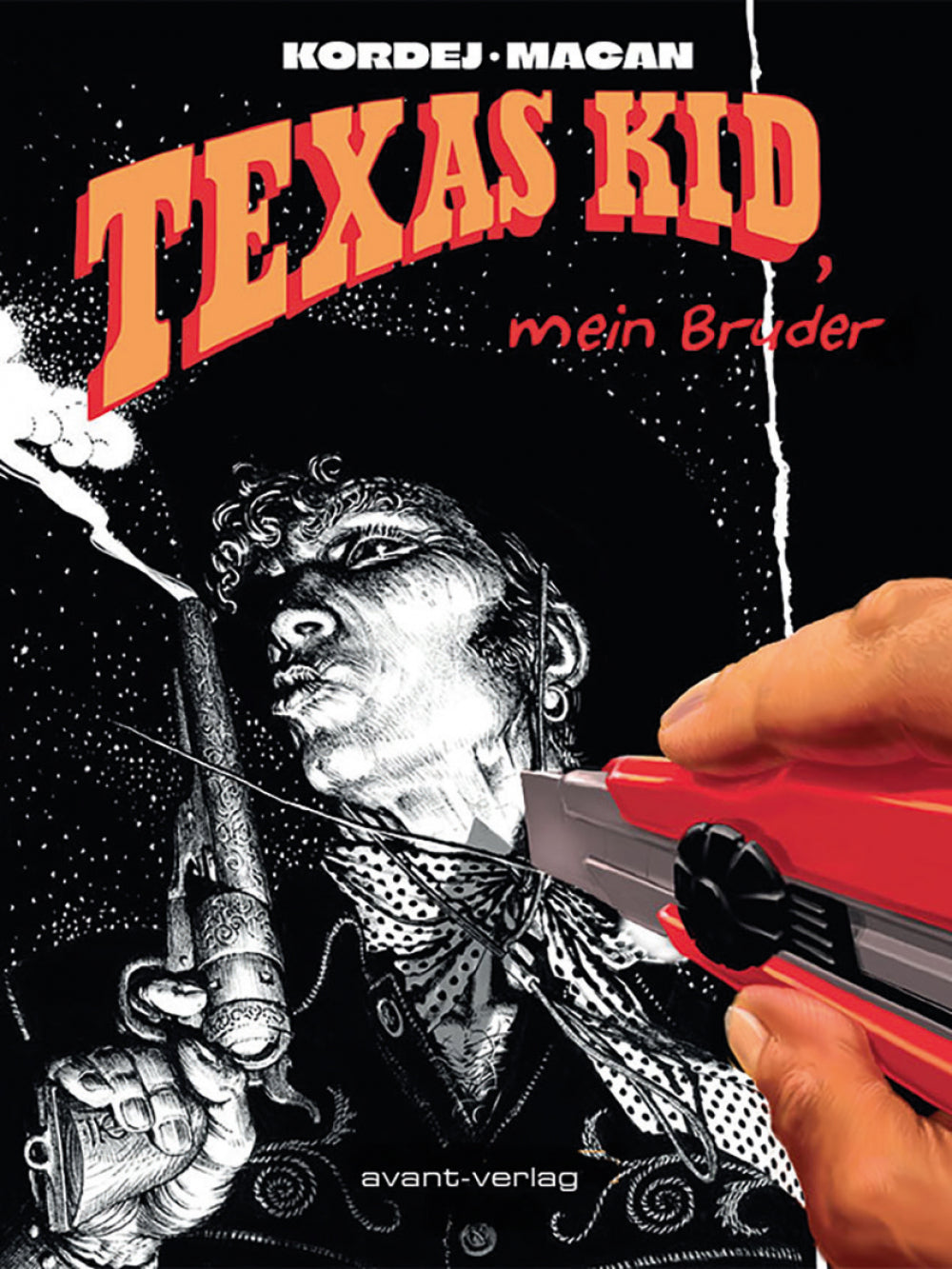 Texas Kid, mein Bruder – Cover