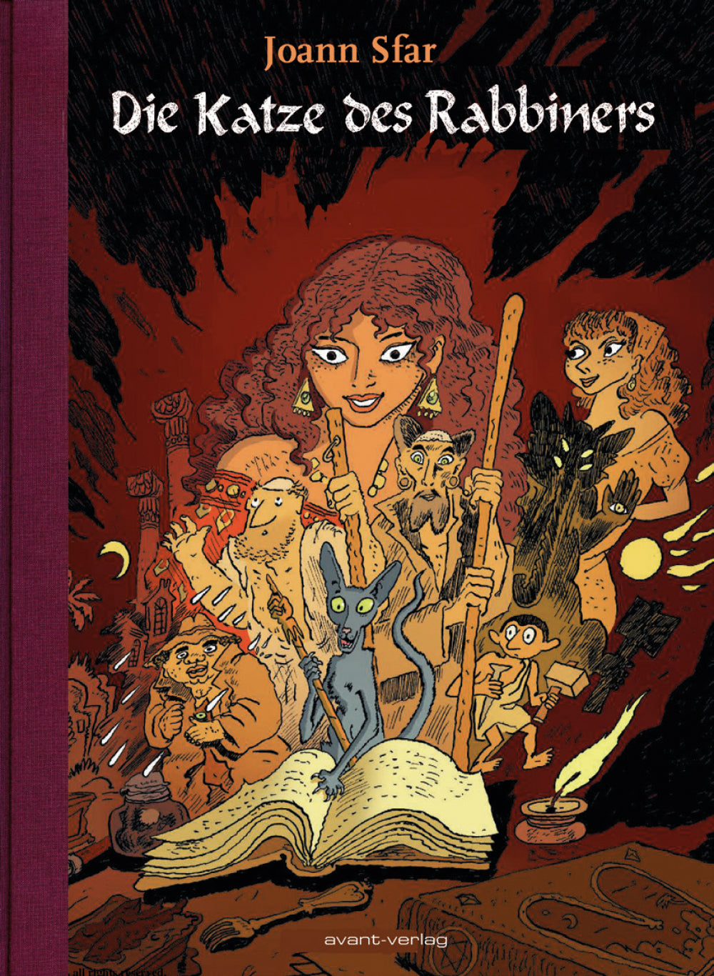 Die Katze des Rabbiners - Gesamtausgabe 5 – Cover