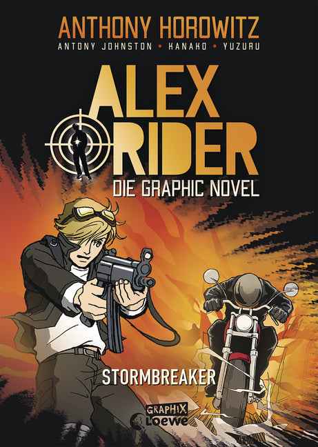 Alex Rider 1 – Stormbreaker