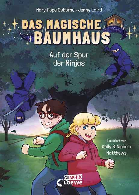 Das magische Baumhaus 5 – Auf der Spur der Ninjas