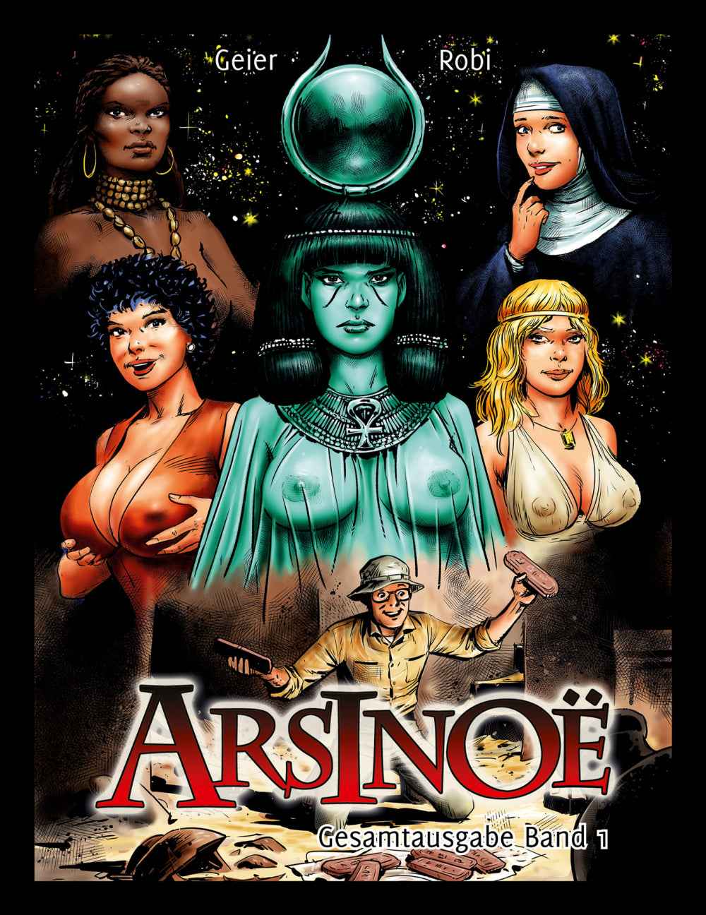 Arsinoe Gesamtausgabe 1