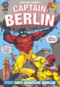 Cover Captain Berlin 14 – Neo Genosse Berlin – Weissblech