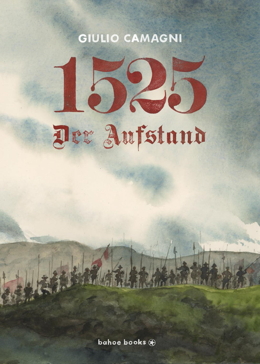 1525 - Der Aufstand – Cover