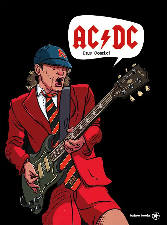 AC/DC – Das Comic! – Cover