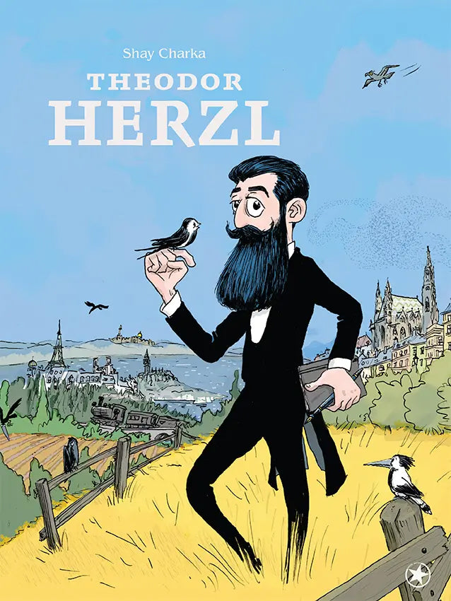 Theodor Herzl – Cover