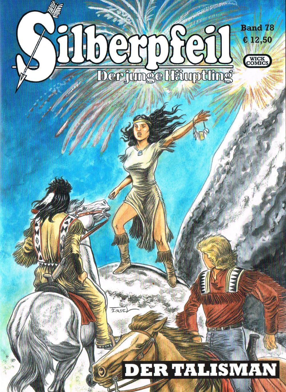 Cover Silberpfeil 78 – Der Talisman – Wick Comics