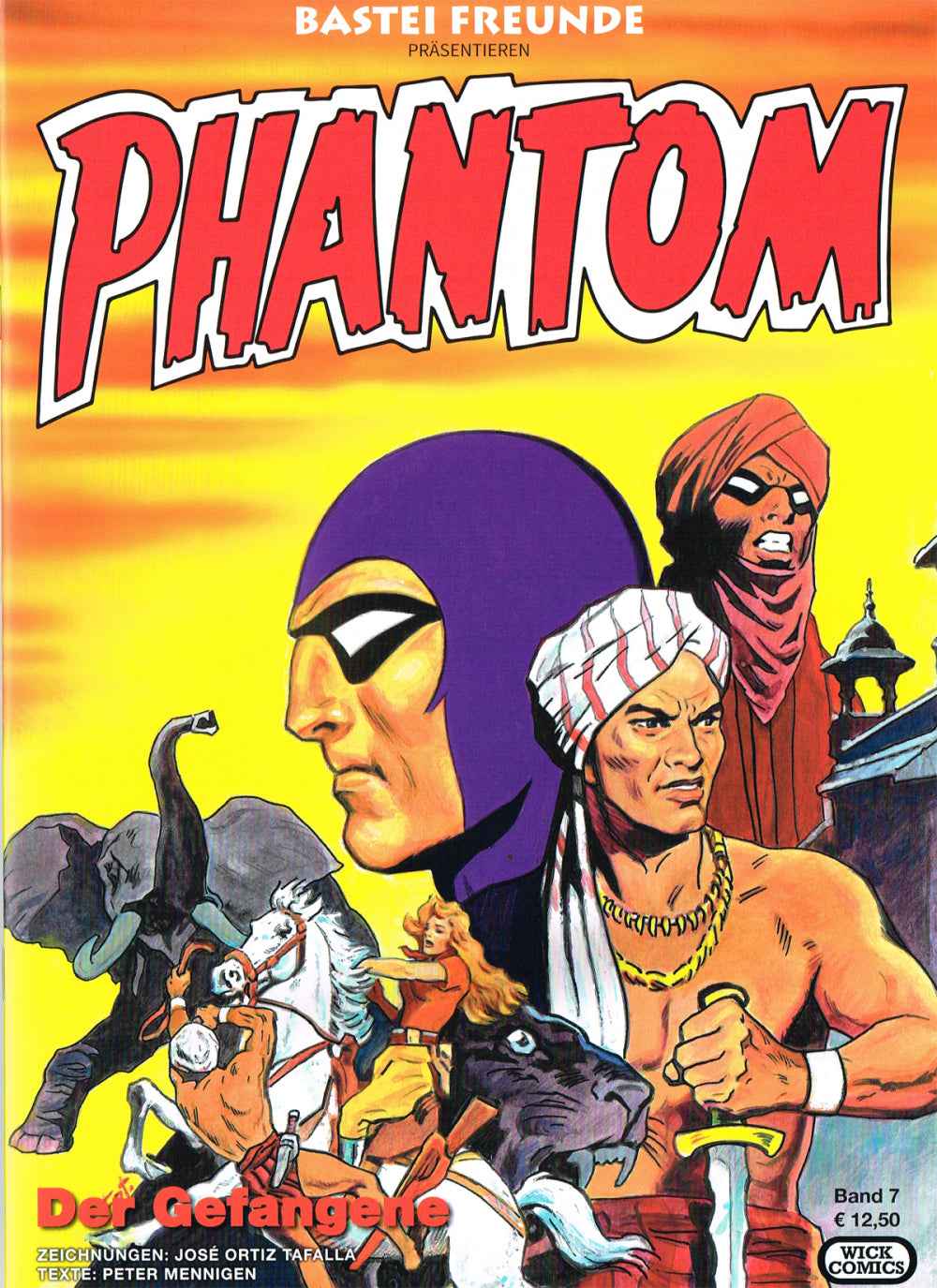 Phantom 7 – Der Gefangene