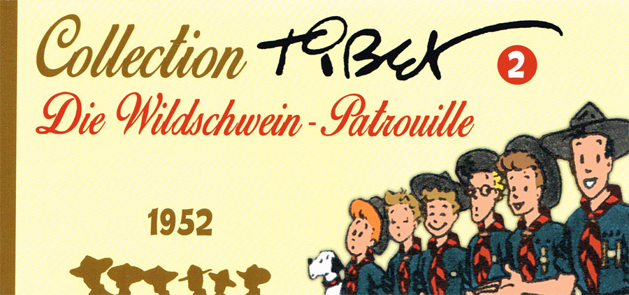 Collection Tibet 2 – Die Wildschwein-Patrouille 1952 – Cover