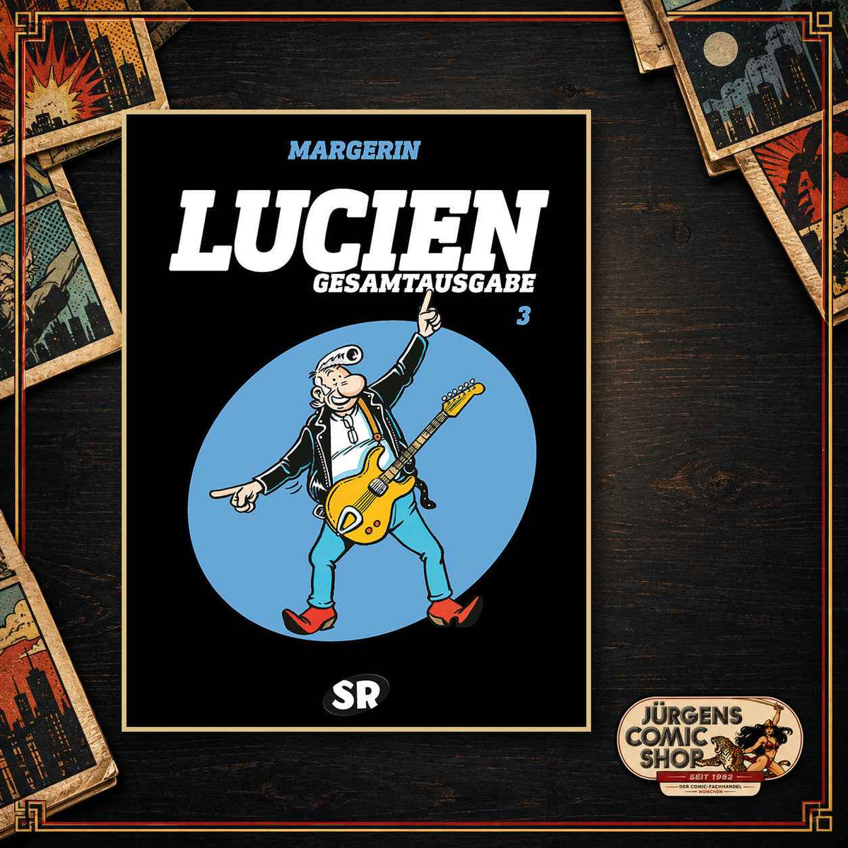 Lucien Gesamtausgabe 3