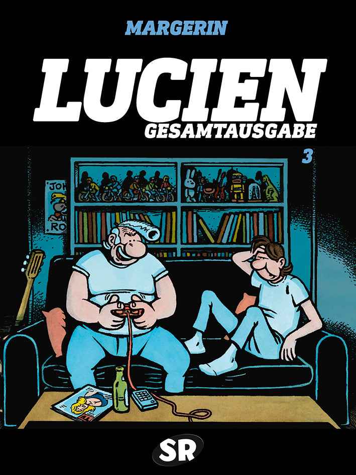 Lucien Gesamtausgabe 3 VZA