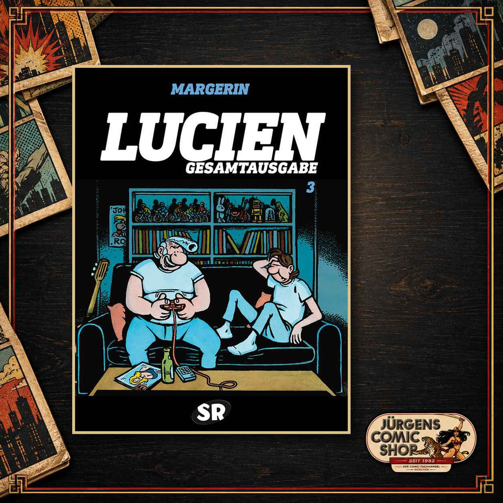Lucien Gesamtausgabe 3 VZA