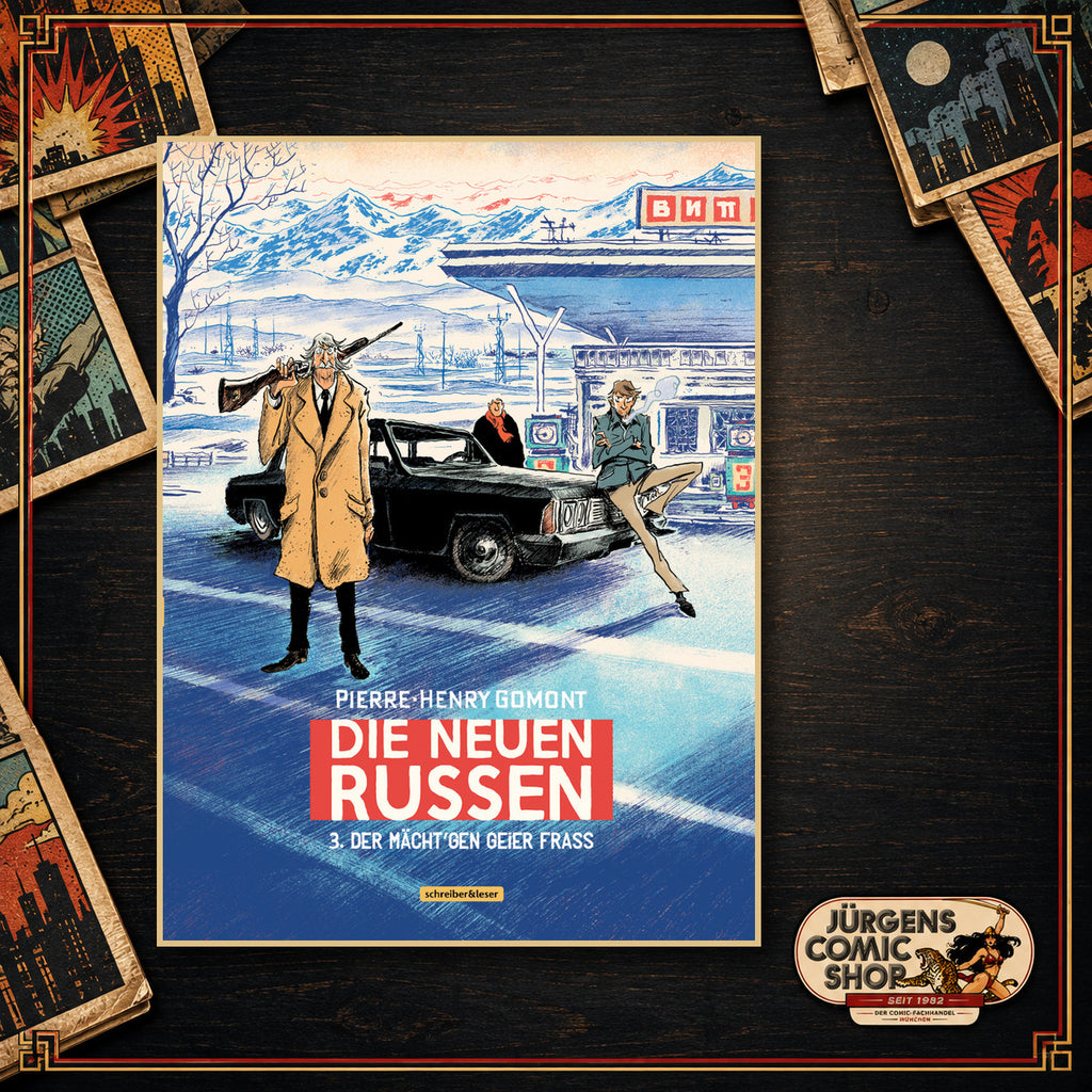 Die neuen Russen 3 – Der mächt'gen Geier Frass
